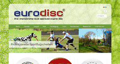 Desktop Screenshot of eurodisc.biz